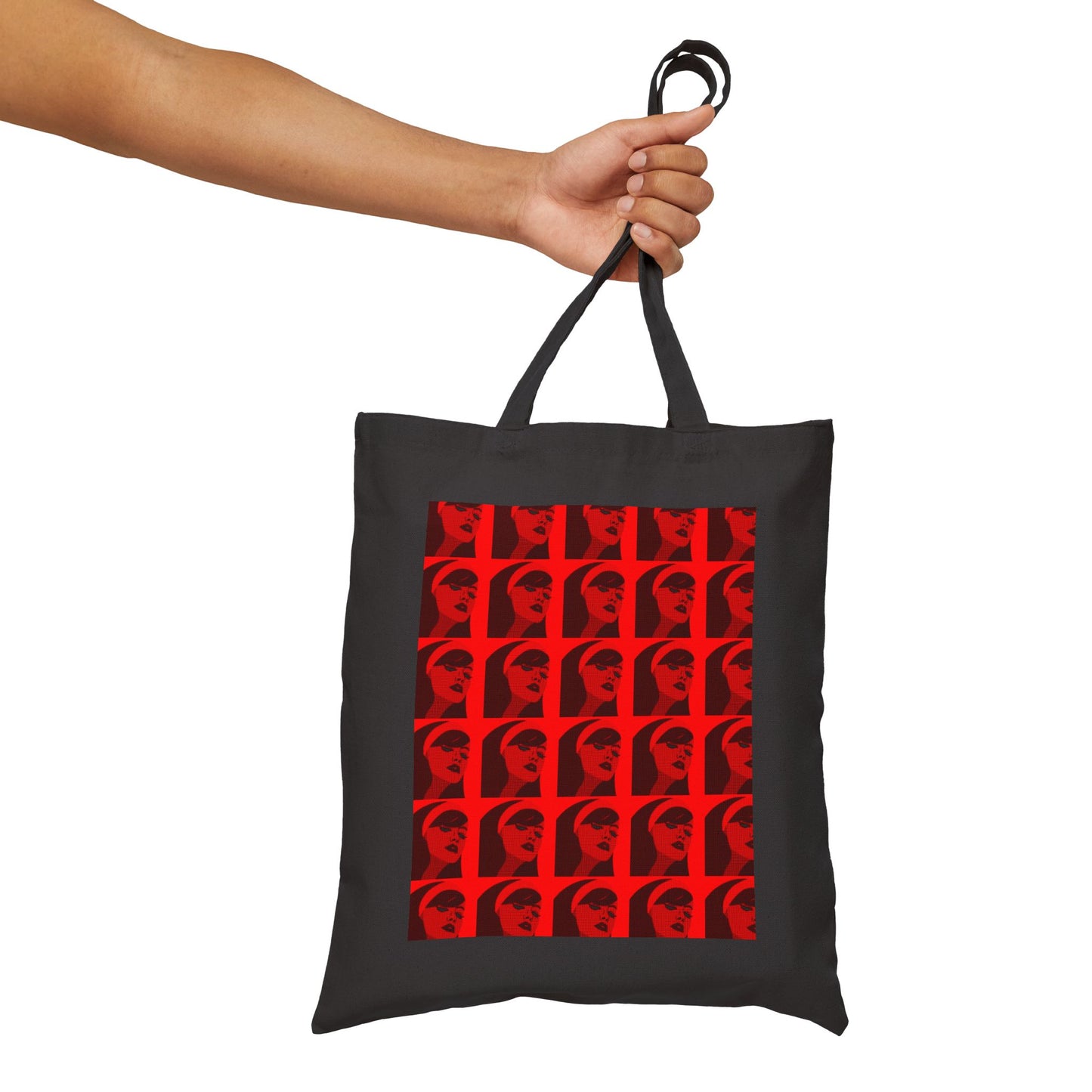 Scarlet Shadows Tote